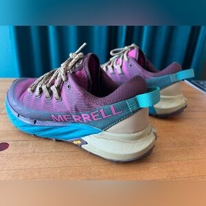 Women’s Merrell Agility Peak 4 Trail Running Shoe. (J067216)